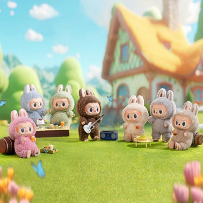 Pop Mart THE MONSTERS - Exciting Macaron Series Single Blind Box