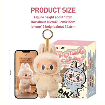 Pop Mart THE MONSTERS - Exciting Macaron Series Whole Set (6 Boxes