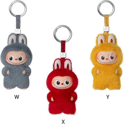 Pop Mart THE MONSTERS Pin for Love Series - Vinyl Plush Pendant