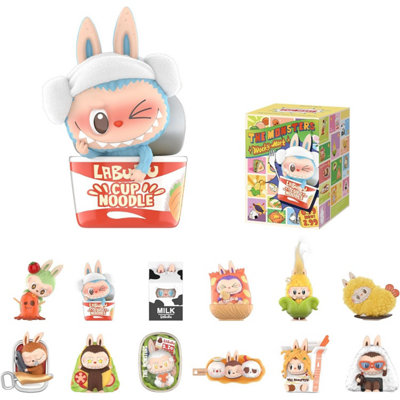 LABUBU Wacky Mart Series 6個入り POP MART The Monsters Wacky Mart Series, Blind Box Figurine