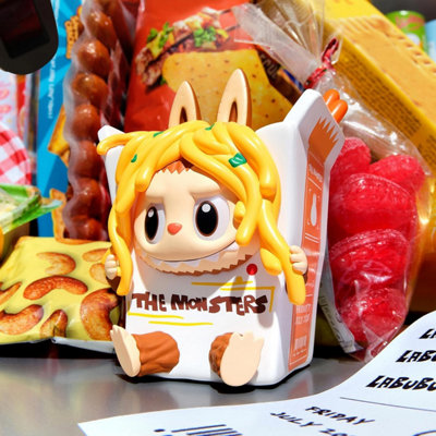 POP MART The Monsters Wacky Mart Series, Blind Box Figurine