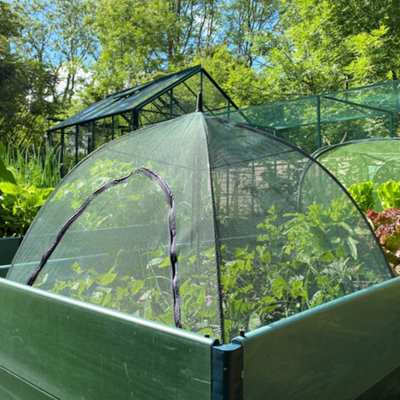 Pop n Crop Garden Netting Plant Protection Umbrella - Instant Fine Mesh ...