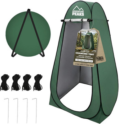 Pop Up Changing Tent Portable Privacy Toilet Tent Shower Tents for ...