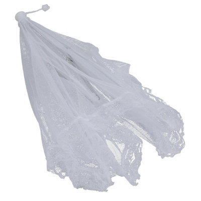 Pop Up Collapsible Food Cover Protector Umbrella Mesh Net Netting BBQ 4pc