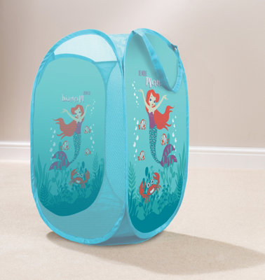 Mermaid Quilted Laundry Basket NCU0QN027