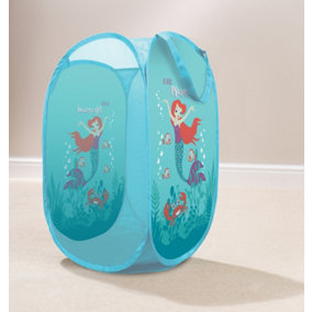 Pop-Up Laundry Basket Kids Mermaid