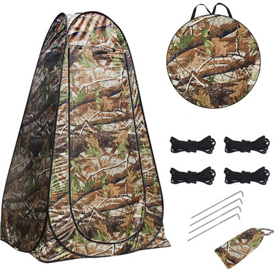 thumbnail image 2 of Camping Toilet Kit With Pop-Up Privacy Tent - Portable Outdoor Toilet & Changing Room 2 of 6