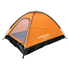 Pop-Up Style 2 Man Portable Dome Tent