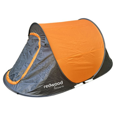 Easy up 2 person tent best sale