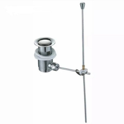 POP UP WASTE CHROME BATHROOM 1 1/4" BASIN WASTES - 6