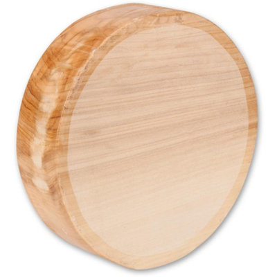 Poplar Woodturning Bowl Blank 8" x 2"