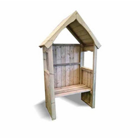 Poppy Arbour - Timber - 120x205x61 Garden Furniture