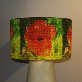 poppy (Ceiling & Lamp Shade) / 45cm x 26cm / Ceiling Shade