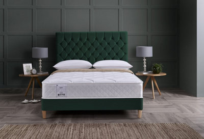 Poppy Coil Spring Quilted Mattress King Size