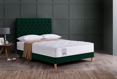 Poppy Coil Spring Quilted Mattress Super King