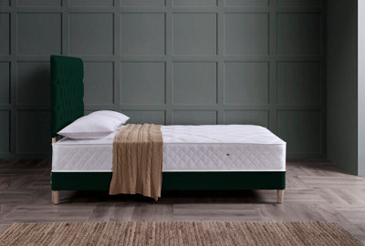 Poppy Coil Spring Quilted Mattress Super King
