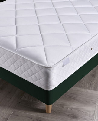 Poppy Coil Spring Quilted Mattress Super King