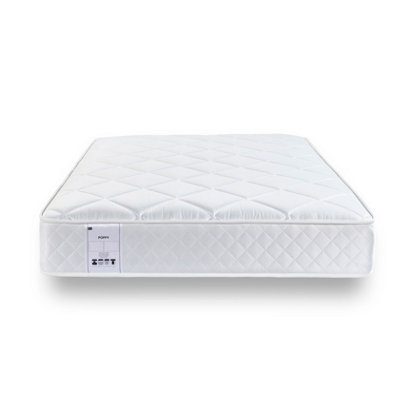 Poppy Coil Spring Quilted Mattress Super King