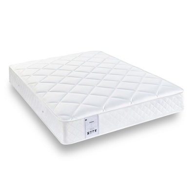 Poppy Coil Spring Quilted Mattress Super King