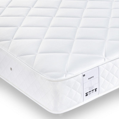 Poppy Coil Spring Quilted Mattress Super King
