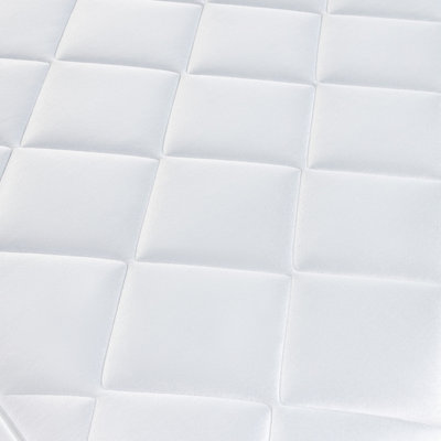 Poppy Coil Spring Quilted Mattress Super King
