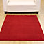 Poppy Simple and Stylish Wool Plain Handmade Modern Rug for Living Room and Bedroom-120cm X 170cm