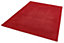 Poppy Simple and Stylish Wool Plain Handmade Modern Rug for Living Room and Bedroom-120cm X 170cm
