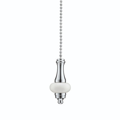 Ceiling Fan Light Bulb Pull Chain 1M Switch Chain Cord Controller