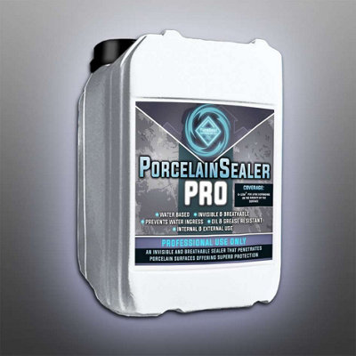 Porcelain Sealer - 10L Invisible Sealer - For All Stone Surfaces ...