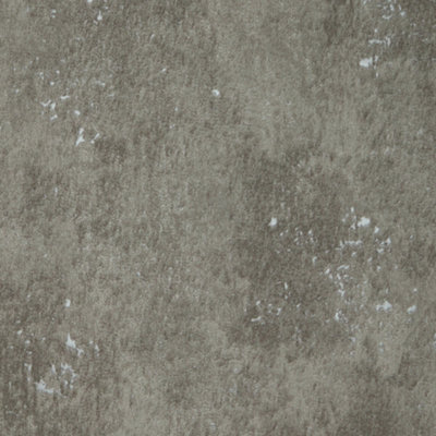 Pori Wallpaper in Grey with Silver Metallic