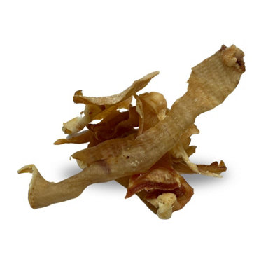 Pork Rind Strips (500g)100% Natural Long Lasting Dog's Chew