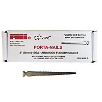 Port-Nails - T Headed - 38mm - Pack Of 1000