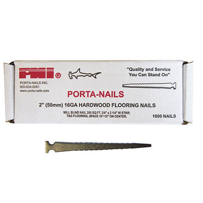 Port-Nails - T Headed - 38mm - Pack Of 1000