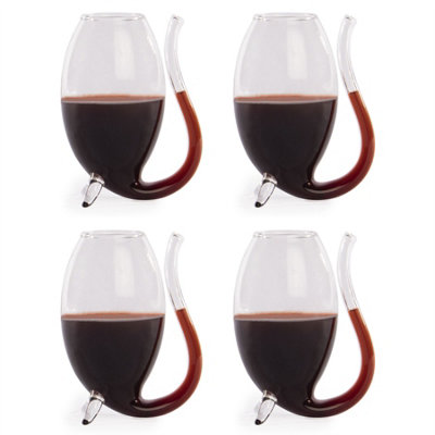 Port Sippers Glass 90ml Set of 4 - M&W