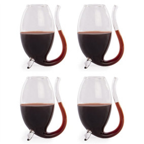 Port Sippers Glass 90ml Set of 4 - M&W