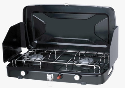 Propane 2 burner cooktop best sale