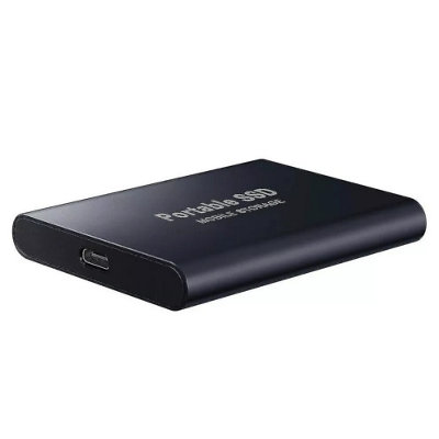 Zzbbkkzz External Hard Drive, 16TB Portable SSD External Hard India