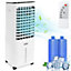 Portable 3-in-1 12L Air Cooler With Remote Control