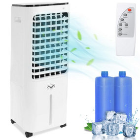 Portable 3-in-1 12L Air Cooler With Remote Control