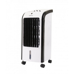 Portable 3-in-1 Evaporative Air Cooler & Humidifier - 3 Speed Settings with 4L Water Tank