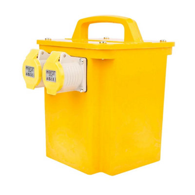 Portable 3kVA 110V Transformer Unit - 3000VA 230V Portable Power Transformer