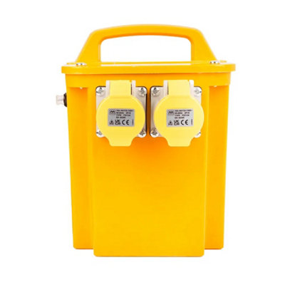 Portable 3kVA 110V Transformer Unit - 3000VA 230V Portable Power Transformer