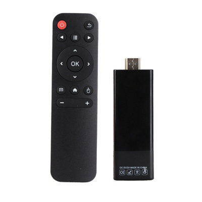 Portable 4K TV Stick with 2GB RAM, 8GB ROM, Remote Control for Android ...
