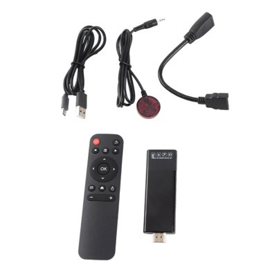 Portable 4K TV Stick with 2GB RAM, 8GB ROM, Remote Control for Android ...