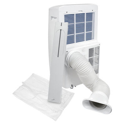 Portable Air Conditioner Dehumidifier Air Cooler Heater with Window Sealing Kit - 3