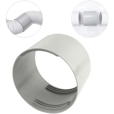 Portable Air Conditioner Exhaust Hose Coupler Window Adapter Ac Unit ...