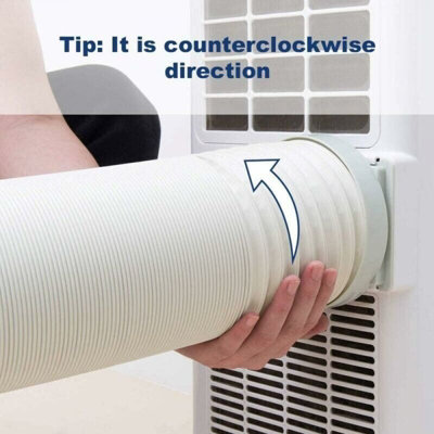 Portable Air Conditioner Hose, Diameter 150Mm Flexible Pvc Exhaust Hose ...