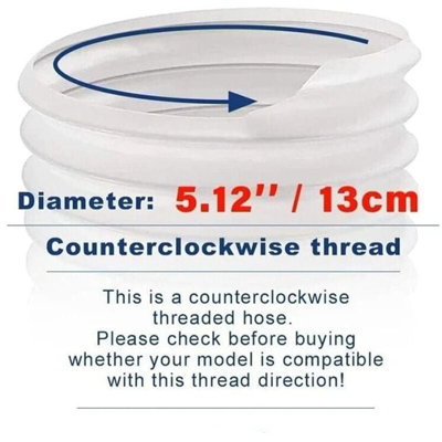 Air Conditioner Hose Portable 13cm Diameter 2M Long Universal Flexible