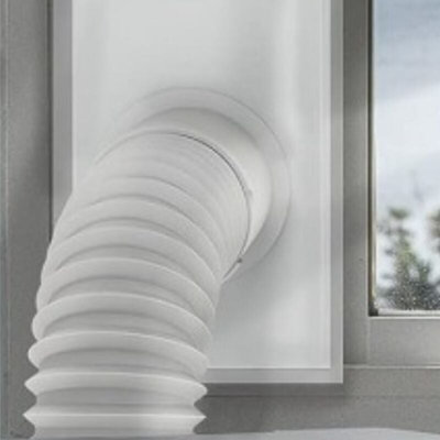 Window Exhaust Kit Portable Air Conditioner Window Vent Kit AC Exhaust