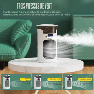 Portable Air Conditioner with 880ml Tank Mini Portable Air Conditioner ...